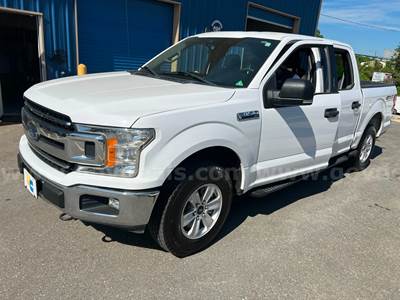 2019 Ford F 150 XLT 4x4 Crew Cab Pickup