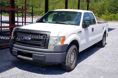 2013 Ford F-150 Extended Cab Pickup -Inoperable