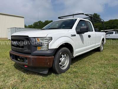2017 Ford F 150 Extended Cab Pickup