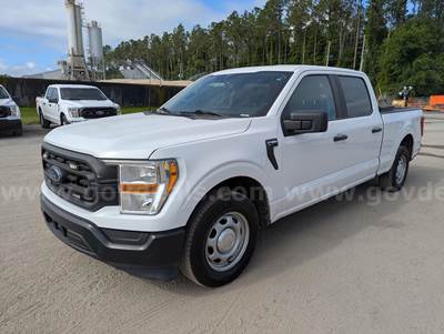 2021 Ford F-150 Crew Cab Pickup