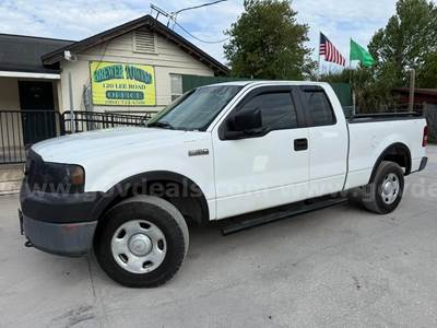 2007 Ford F-150 XL SuperCab 4WD