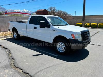 2010 FORD F-150 RUNS AND DRIVES - SHIPPING AVAILABLE
