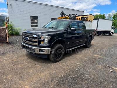 2017 Ford F-150 Lariat SuperCrew 5.5-ft. Bed 4WD