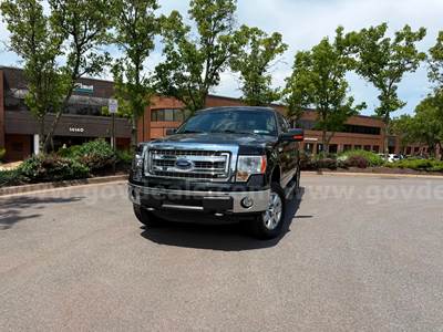 2013 Ford F-150 XLT SuperCrew 5.5-ft. Bed 4WD