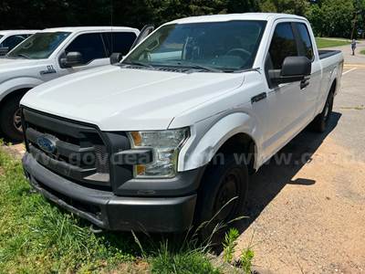 2017 Ford F-150 XL 4x4 Extended Cab Pickup