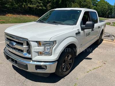 2014 Ford F-150 XL Crew Cab Pickup