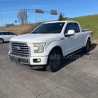 2015 Ford F-150 Lariat SuperCab 6.5-ft. Bed 4WD