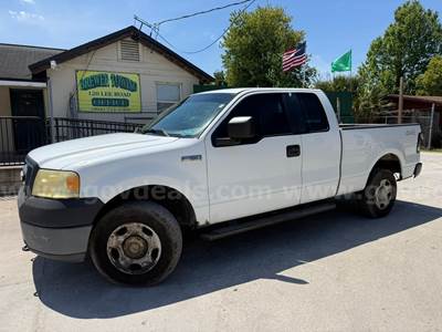 2007 Ford F-150 XL SuperCab 4WD