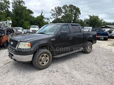 2007 Ford F-150 XLT SuperCrew Short Box 4WD