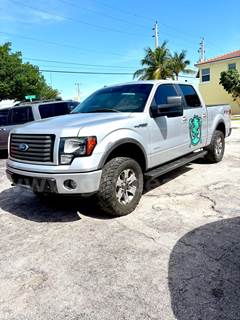 2011 Ford F-150 FX4 SuperCrew 6.5-ft. Bed 4WD