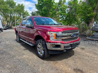 2018 Ford F-150 Lariat SuperCrew 5.5-ft. Bed 4WD