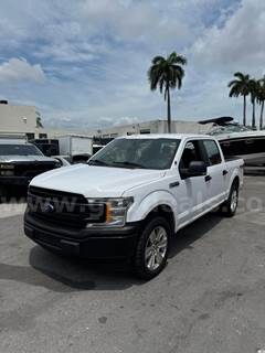2019 Ford F-150  4X4 Super Crew Pickup Truck