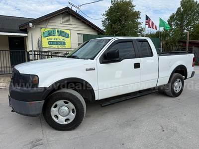 2007 Ford F-150 XL SuperCab 4WD