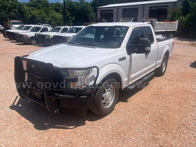 2017 Ford F-150 XL SuperCab 6.5-ft. Bed 2WD