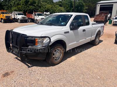 2018 Ford F-150 Lariat SuperCab 6.5-ft. 4WD