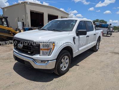 2021 Ford F-150 4x4 Crew Cab Pickup