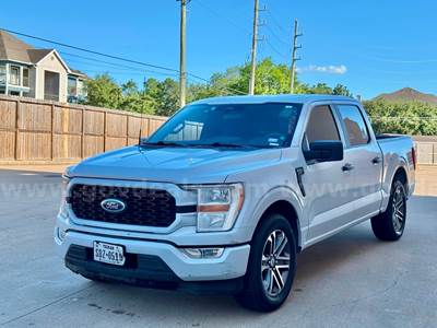 2022 Ford F-150 XL SuperCrew 5.5-ft. Bed 2WD
