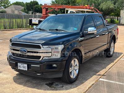 2020 Ford F-150 Platinum SuperCrew 5.5-ft. Bed 4WD
