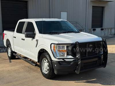 2022 Ford F-150 XL SuperCrew 5.5-ft. Bed 4WD