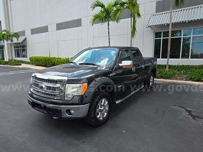 2014 FORD F150 4WD V6 CREW CAB 3.5L XLT