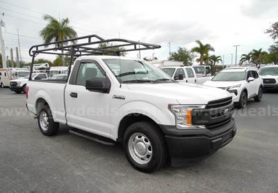 2019 Ford F-150 Pickup Truck  55,770 Miles