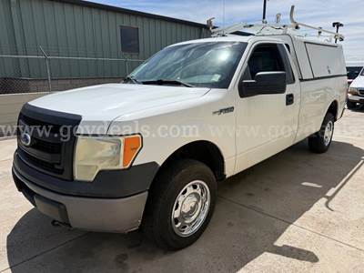 2011 Ford F-150 XL 8-ft. Bed 4WD