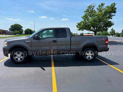 2004 Ford F-150 FX4 SuperCab 4WD