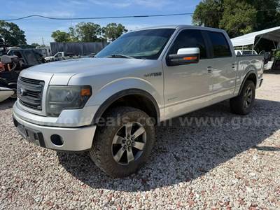2014 Ford F-150 FX4 SuperCrew 5.5-ft. Bed 4WD