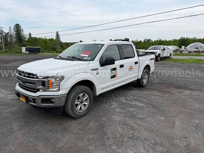 2019 Ford F-150 4x4 Crew Cab Pickup