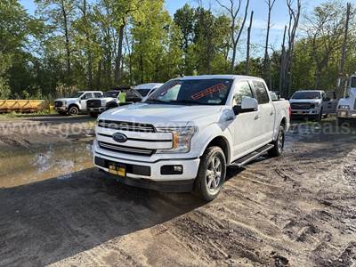 2019 Ford F-150 4x4 Crew Cab Pickup