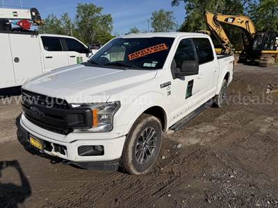 2018 Ford F-150 4x4 Crew Cab Pickup