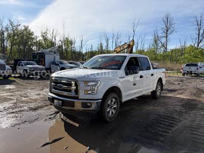2017 Ford F-150 4x4 Crew Cab Pickup
