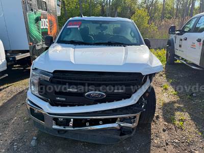 2020 Ford F-150 4x4 Extended Cab Pickup -Inoperable