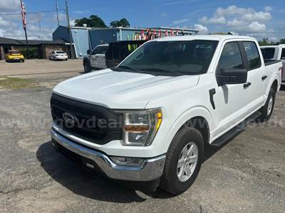 2022 Ford F-150 4x4 Crew Cab Pickup
