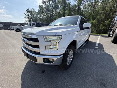 2017 Ford F-150 4x4 Crew Cab Pickup