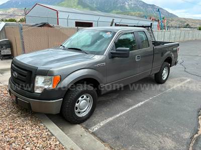 2012 FORD F-150 4x4 RUNS AND DRIVES - SHIPPING AVAILABLE