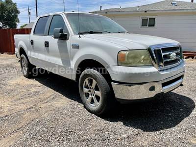 2008 Ford F-150 XLT SuperCrew Short Box 4WD