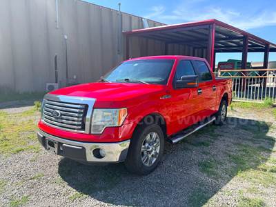 2012 Ford F-150 XL SuperCrew 5.5-ft. Bed 2WD