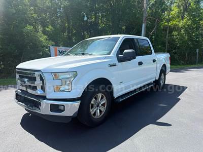 2016 Ford F-150 XLT SuperCrew 5.5-ft. Bed 2WD