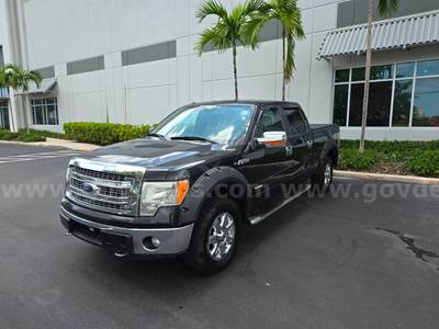 2014 FORD F150 4WD V6 CREW CAB 3.5L XLT