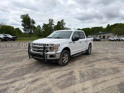 2019 Ford F-150 XLT 4x4 Super Crew Cab Pickup