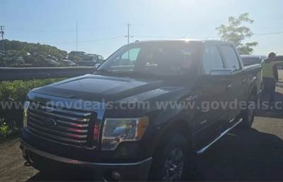 2012 Ford F-150 XLT SuperCrew 5.5-ft. Bed 4WD