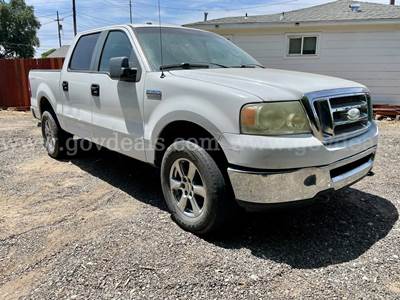 2008 Ford F-150 XLT SuperCrew Short Box 4WD