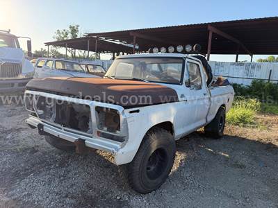 1979 FORD F150 SHORT BED