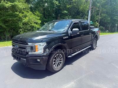 2018 Ford F-150 XLT SuperCrew 5.5-ft. Bed 4WD