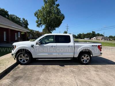 2021 Ford F-150 Lariat SuperCrew 5.5-ft. Bed 4WD