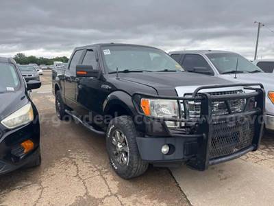 2013 Ford F-150 XLT SuperCrew 5.5-ft. Bed 4WD