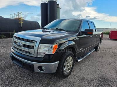 2014 Ford F-150 XLT SuperCrew 6.5-ft. Bed 2WD