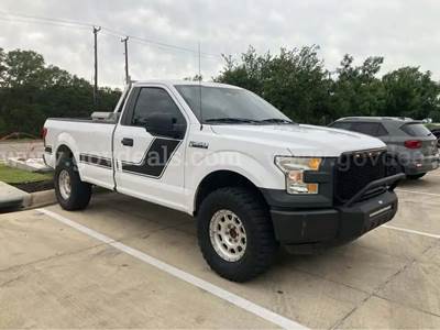 2016 Ford F-150 XL 8-ft. Bed 2WD