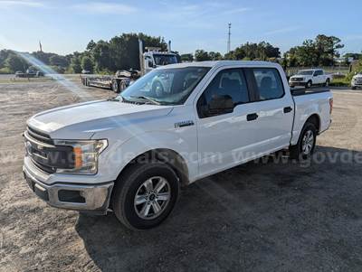2020 Ford F-150 Crew Cab Pickup